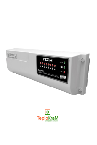 Провідний контролер термостатичних клапанів TECH L-5, 8 зон