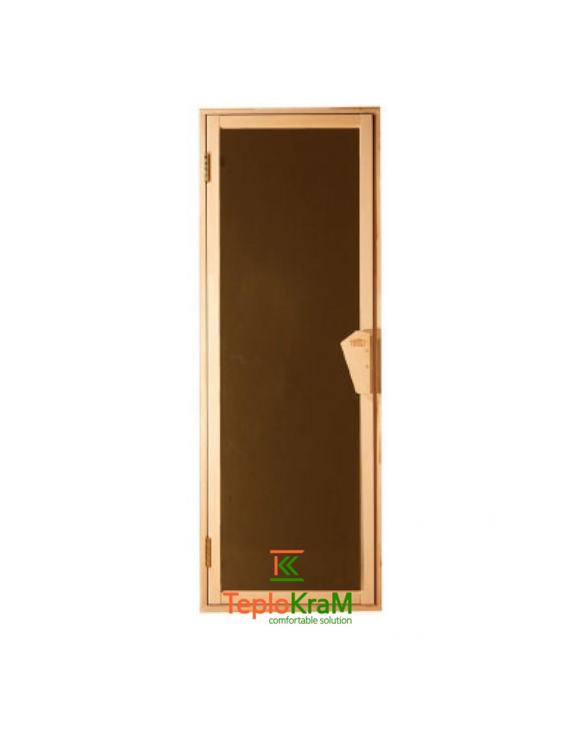 Двері для сауни UNO Sateen TESLI 1900x700 мм