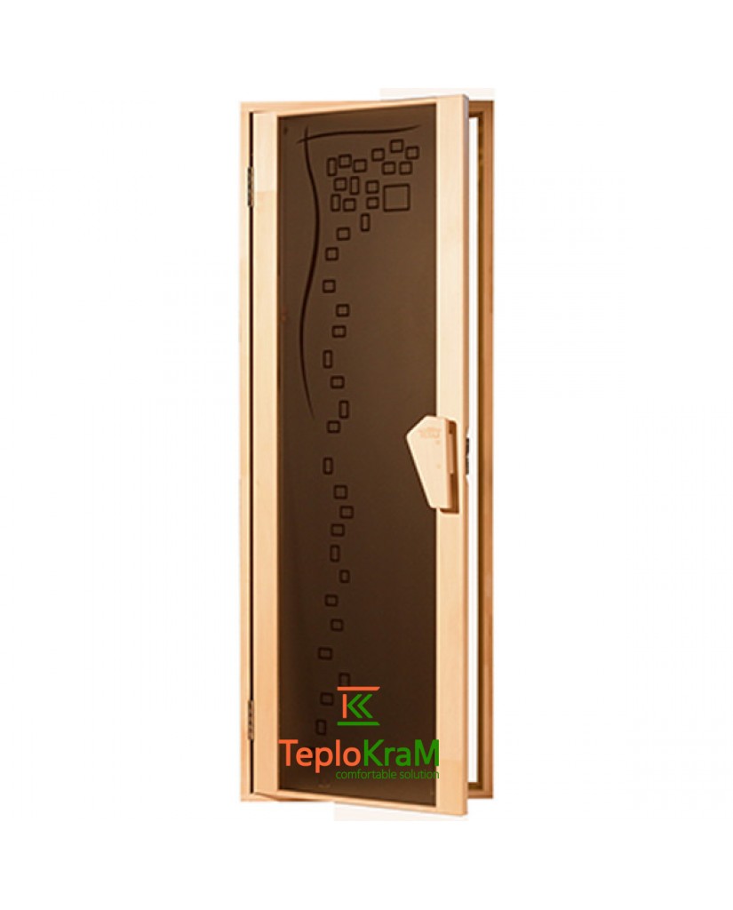 Двері для сауни Comfort TESLI 1900x700 мм