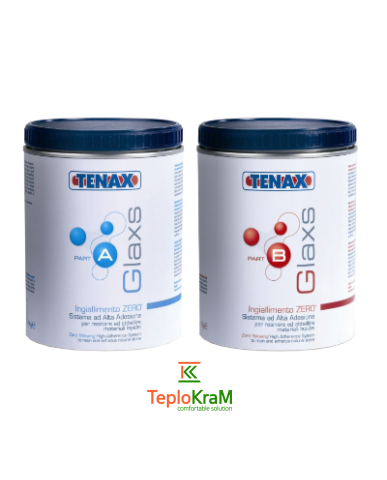 Клей епоксидний Glaxs ВМ 70 А+В (1+1л) Tenax