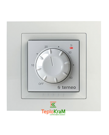 Терморегулятор TERNEO RTP White / Ivory