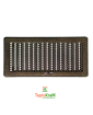 Вентиляційна решітка Kz5 195х485 латунь антична Darco
