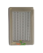 Вентиляционная решетка Рж1 135х195 хром шлифованный Darco