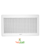 Вентиляционная решетка Kz4 195х335 белая Darco