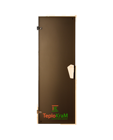 Двері для сауни Sateen TESLI 1900x700 мм