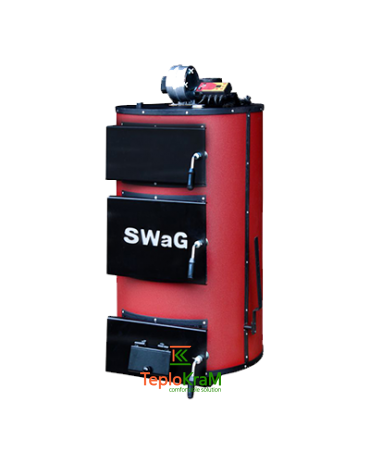 Котел твердопаливний SWaG-Classic 15 кВт з автоматикою і рухомими руштами