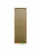 Дверь для сауны Aqua Bronze Sateen TESLI 2000x800 мм