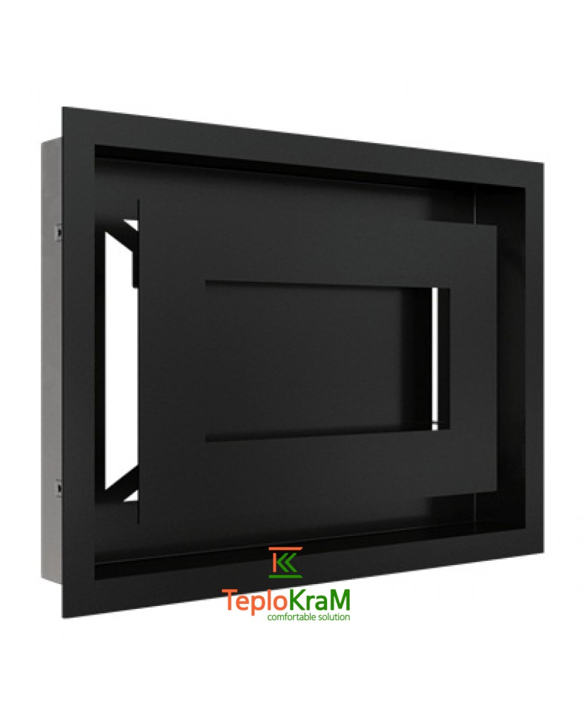 Вентиляционная решетка Kratki 22/30C/WIND 22x30 см, черная