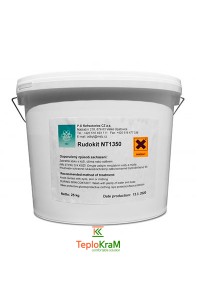 Жаростійкий клей для герметизації Refractories Rudokit NT1350, 25 кг