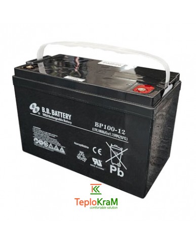 Аккумулятор AGM B.B. Battery BP 65-12 65 А/час, 12 В