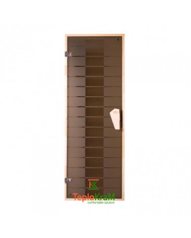 Двері для сауни Plaza TESLI 1900x700 мм