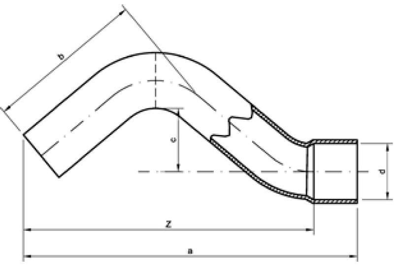 Обхід мідний Conex Banninger внутрішній/зовнішній 15 мм